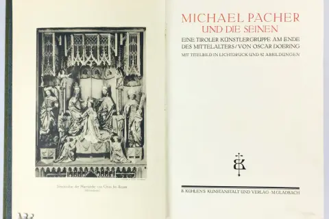 Michael Pacher und die Seinen: Ein Schnitzaltar der Pfarrkirche von Gries bei Bozen, ein Meisterwerk der Tiroler Künstlergruppe am Ende des Mittelalters.