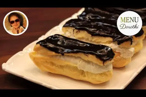 Ciastko jak suwak? Zrób idealne eklerki w domu! Przepis i porady