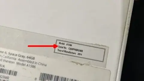 Numer seryjny iPhone co oznacza? Odkryj, co skrywa Twój telefon