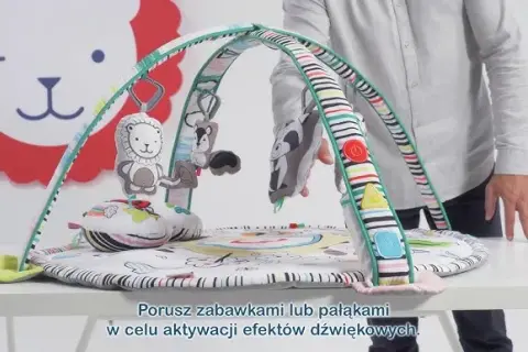 Jak złożyć matę Lionelo Carla? Bezpieczny montaż krok po kroku