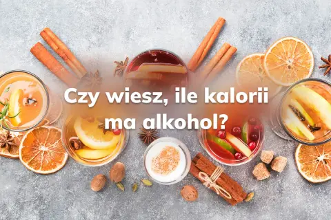 Zimowe napoje z przyprawami i owocami. Czy wiesz, ile kalori ma pol litra wódki?