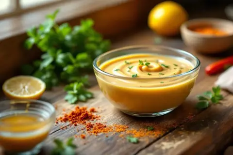 La sauce burger parfaite: ingrédients, recettes & secrets