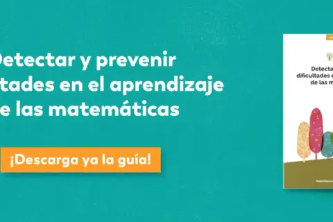 Guía práctica para detectar y prevenir dificultades en el aprendizaje de las matemáticas, fomentando la competencia CP. ¡Descarga ya!