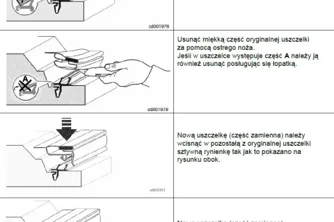 Jak zamontować uszczelkę do drzwi: prosty sposób na skuteczne uszczelnienie
