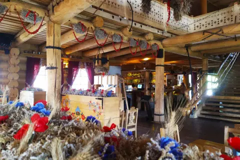 Skansen smaków Kryspinów - idealne miejsce na rodzinną ucztę