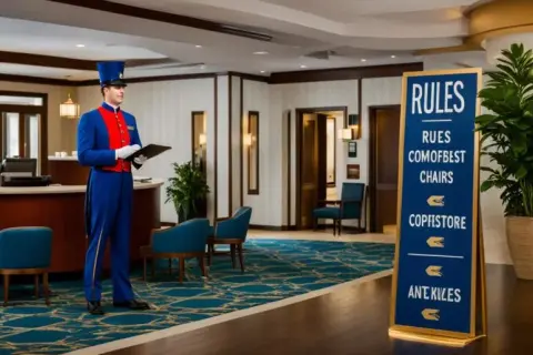 Czy w hotelu można przyjmować gości? Zasady, które musisz znać