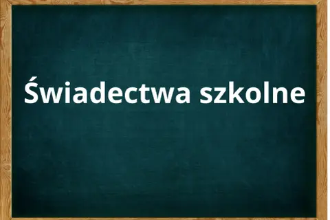 Świadectwa szkolne – dowiedz się, jak uzyskac kopie świadectwa ukończenia szkoły.
