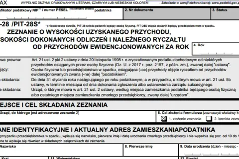 Jaki PIT za wynajem mieszkania? Uniknij kosztownych błędów w rozliczeniach