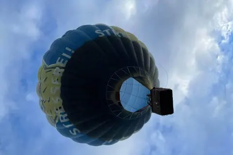 Co pan Kleks włożył do koszyka z balonem? Zaskakująca historia