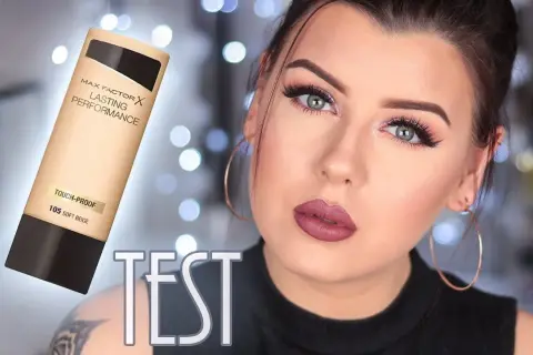 Jak wybrać idealny odcień podkładu Max Factor Lasting Performance?