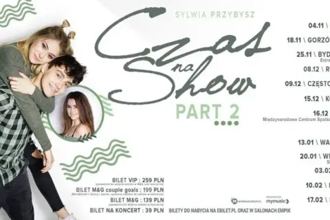 Ile trwa koncert Sylwii Przybysz? Sprawdź czas trwania