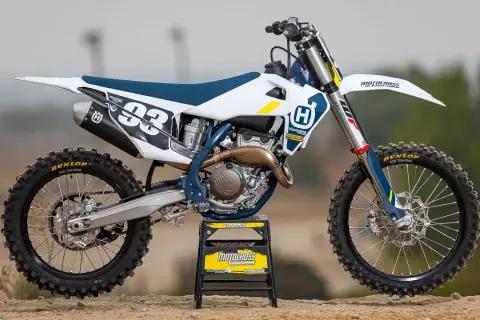 Husqvarna FC 250 – odkryj mocne strony i wady motocykla motocrossowego