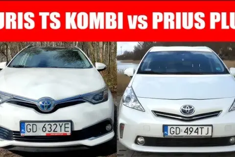 Prius vs Auris Hybrid: Spalanie, praktyczność, ceny. Co wybrać?