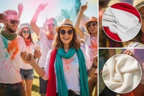 Festiwal Kolorów: Jak się ubrać? Poradnik krok po kroku