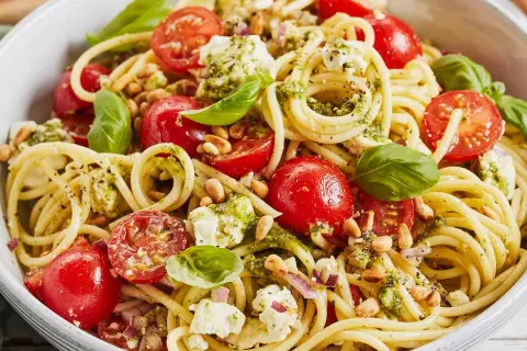 Spaghettisalat zum Grillen: Schnelle Rezepte & Tipps für deine Party