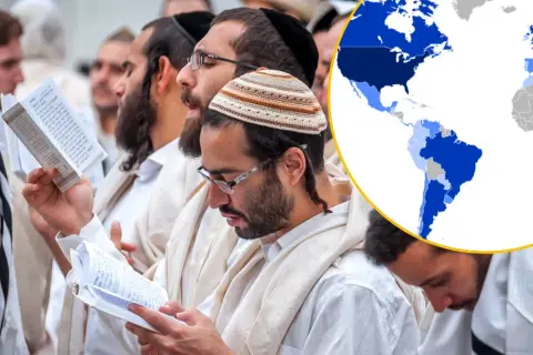 Judaizm w jakich krajach? Odkryj, gdzie żyją społeczności żydowskie