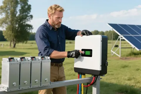 Inwerter off-grid 5kW: Pełna niezależność energetyczna? Sprawdź!