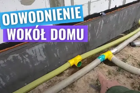 Jak zrobić odwodnienie budynku, aby uniknąć kosztownych problemów z wilgocią