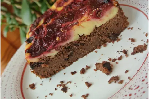 Przepis na ciasto brownie z serem, które zachwyci każdego miłośnika słodkości