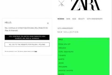 Kiedy promocje w Zarze? Sprawdź terminy i największe obniżki