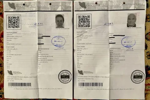Wiza do Iranu jakie dokumenty są wymagane do jej uzyskania