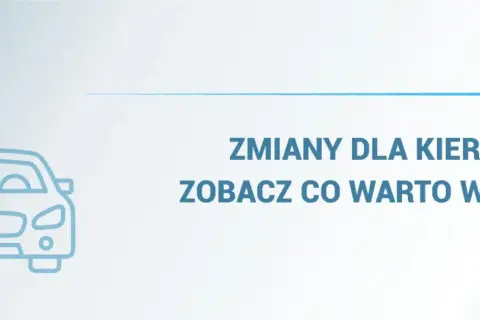 MSWiA informuje o zmianach dla kierowców: zobacz, co warto wiedzieć! Stylizowany rysunek samochodu.