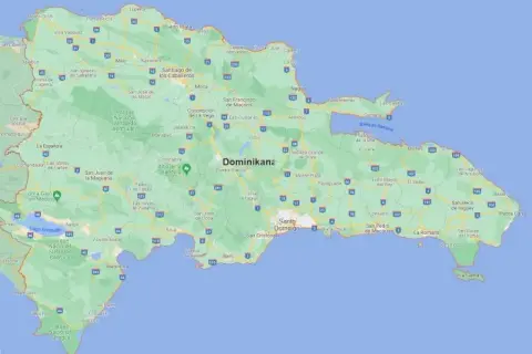 Gdzie leży Dominikana? Mapa, sąsiedzi i czas lotu z Polski