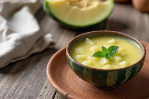 Sopa de melón casera: refrescante, fácil y con trucos de experto