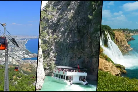 Antalya nad jakim morzem? Odkryj piękno Morza Śródziemnego