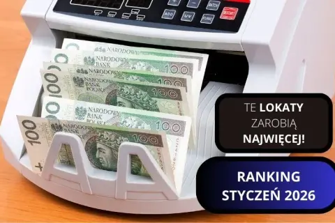 Jakie oprocentowanie lokat w styczniu 2026? Maksymalnie 7,5%!