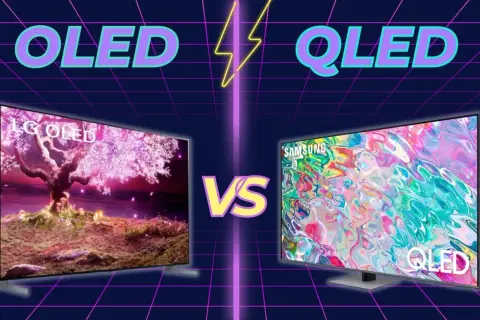 Porównanie LG OLED z Samsung QLED. Jaki telewizor 55 cali forum? Wybór między technologiami OLED i QLED.