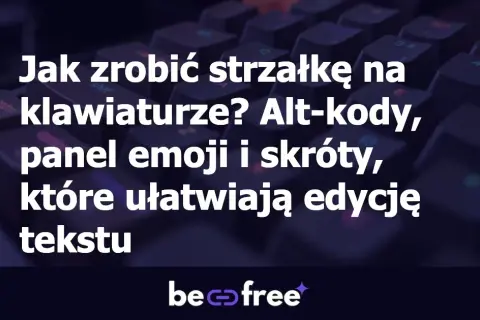 Klawisze strzałek nie działają? Sprawdź te proste rozwiązania!