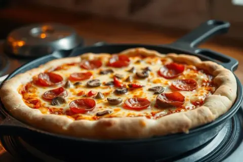 Jak podgrzać pizzę w piekarniku? Chrupiąca jak świeża!