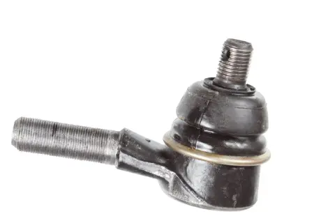 Une rotule de suspension automobile, pièce essentielle pour la direction et la stabilité du véhicule.