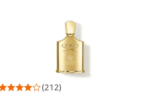 Złota butelka perfum Creed Millesime Imperial, symbol luksusu i elegancji.