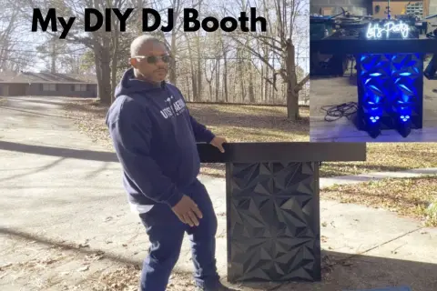 Jak zrobić stół DJ - krok po kroku z materiałami i wymiarami