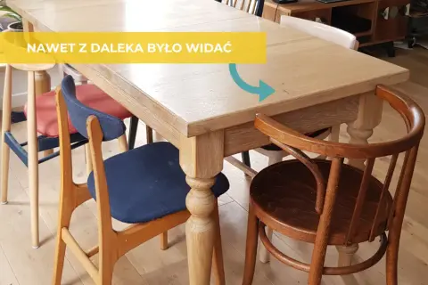 Jak odnowić blat stołu z forniru i przywrócić mu blask bez kłopotów
