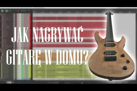 Jak nagrywać gitarę elektryczną: proste metody i najlepsze porady