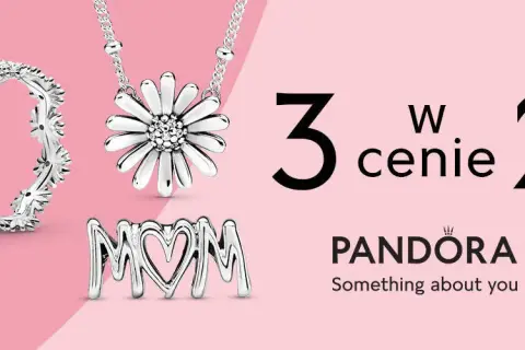 Pandora promocja 3 za 2 - do kiedy trwa, nie przegap okazji!