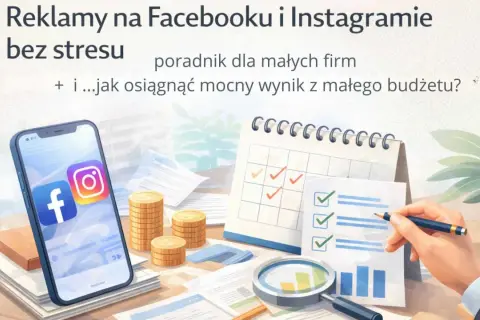 Reklamy na Facebooku i Instagramie bez stresu: poradnik dla małych firm. Dowiedz się, czym jest remarketing i jak osiągnąć mocny wynik z małego budżetu.