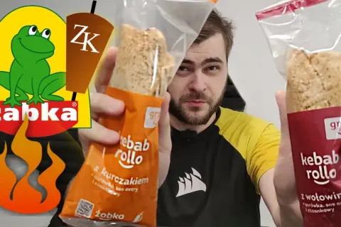 Kebab Rollo Żabka: Waga (255g), cena, kalorie czy warto?