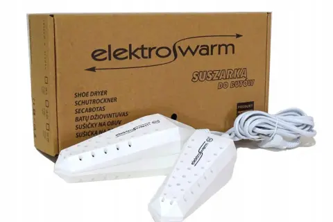 Para suchych i ciepłych butów: elektryczne grzałki do butów ElektroWarm.