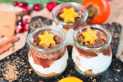 Leichte Weihnachtsdesserts: Schnell, einfach & stressfrei genießen
