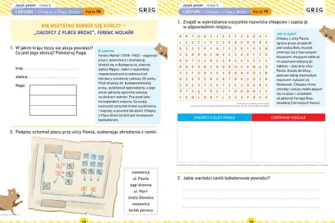 Zajęcia wyrównawcze z języka polskiego klasa 5 – jak pomóc dziecku?