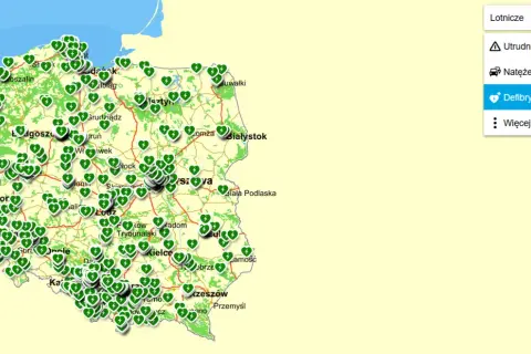 Defibrylatory AED na PG: Lokalizacje, mapa i jak używać. Bezpieczeństwo!