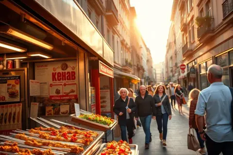 Ceny kebaba w Czechach: Praga vs. reszta kraju i jak zaoszczędzić?