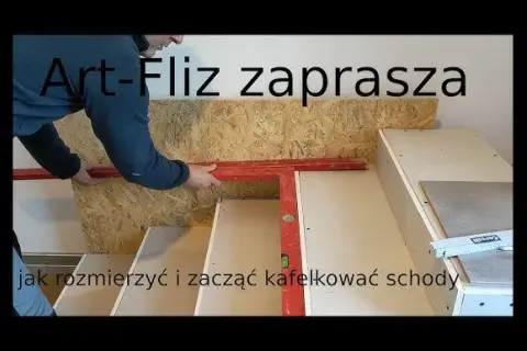 Jak układać kafelki na schodach: 7 kluczowych wskazówek