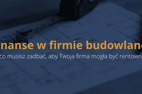 Plany budowlane, miarka i długopis. Klucz do rentowności firmy budowlanej i efektywnej sprzedaży.