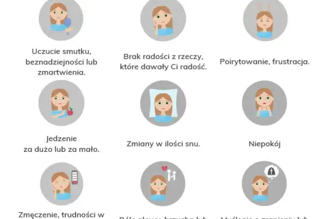 Objawy depresji ICD 10: Kluczowe symptomy, które musisz znać