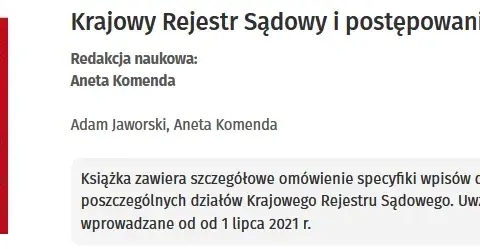 Co to jest KRS i kto musi się zarejestrować w rejestrze?